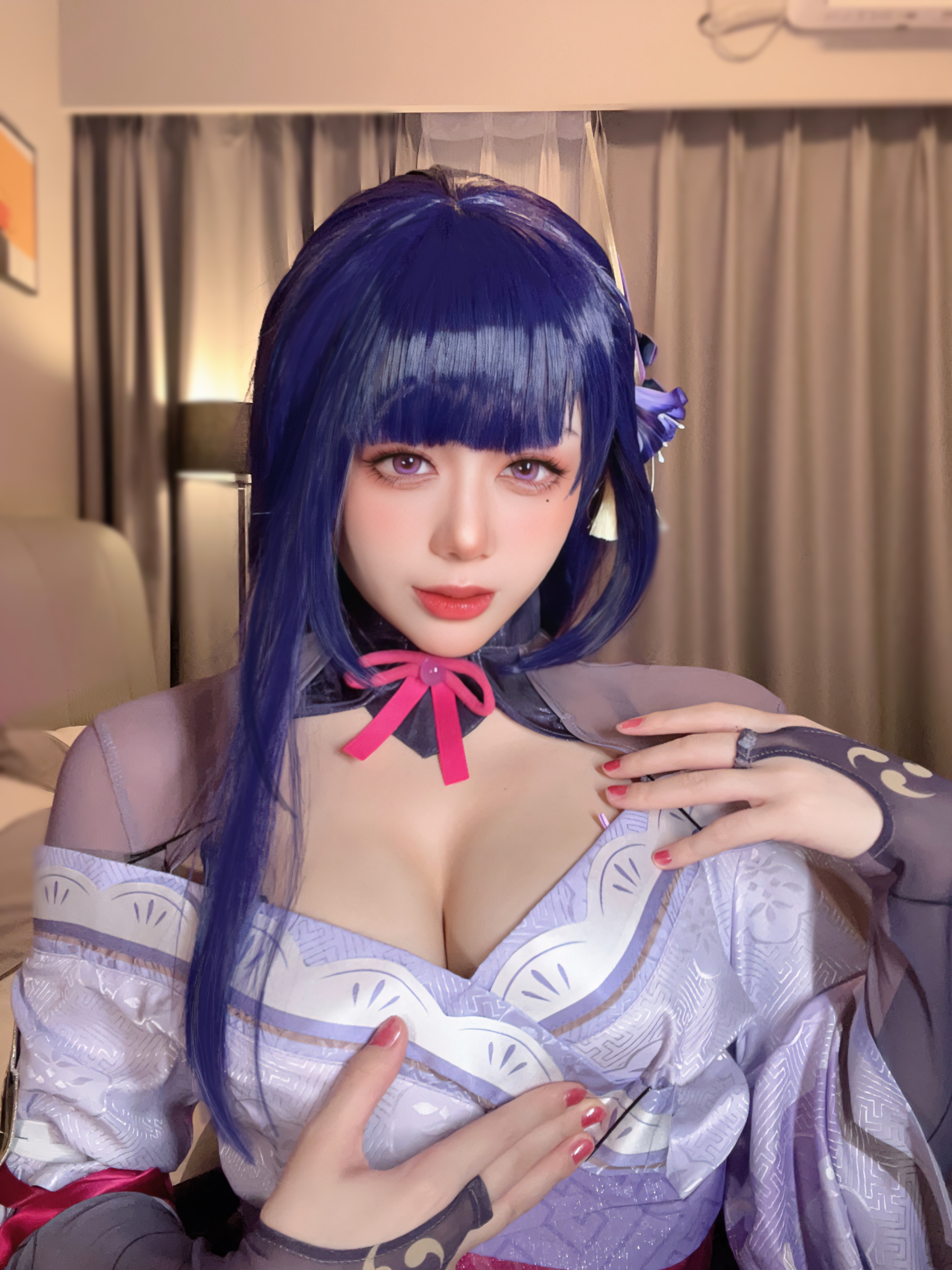 九言 – NO.023 雷电将军 [31P5V]-XikXak